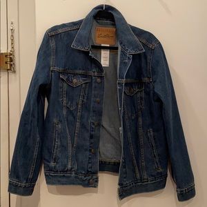 Levi’s Oversized Blue Jean Jacket